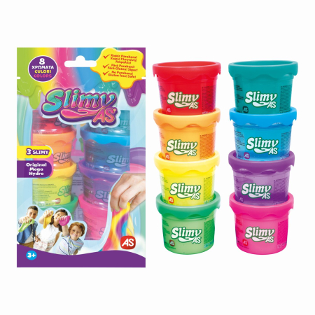 SLIME SLIMY AS SET 8 BORCANASE [1]