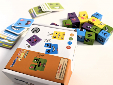 Reduceri - Smiley face - Rubik's cube