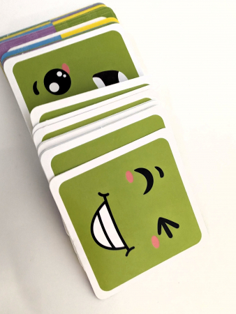 Smiley face - Rubik's cube [2]