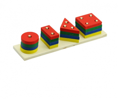 Sortator forme geometrice 4 coloane [0]