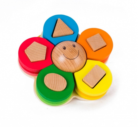 Sortator forme geometrice Floare [0]