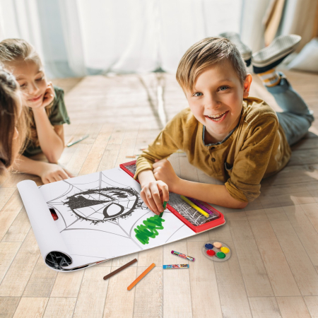 SPIDER MAN SET PENTRU DESEN GIGA BLOCK 5 IN 1 [2]