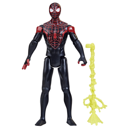 SPIDERMAN EPIC HERO FIGURINA MILES MORALES 10CM [3]