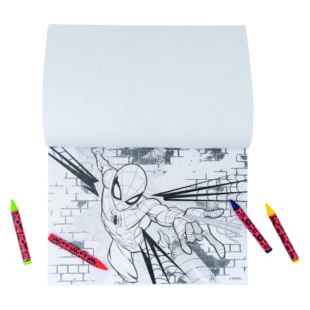 SPIDERMAN SET DESEN GENTUTA DE CREATIE [3]