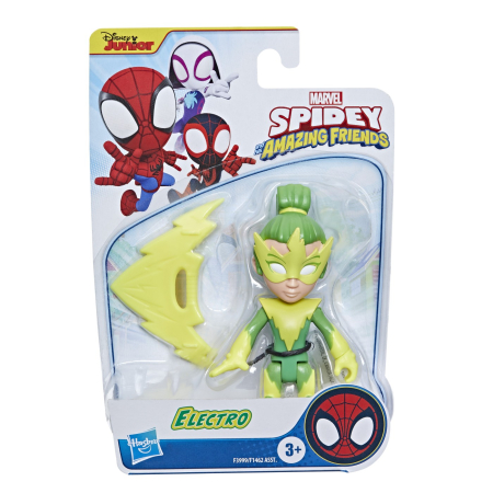 Figurine cu eroi și personaje - SPIDEY PRIETENII EXTRAORDINARI FIGURINA ELECTRO 10CM