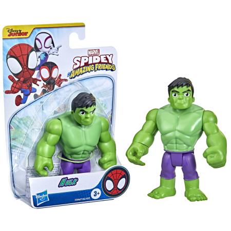 SPIDEY PRIETENII EXTRAORDINARI FIGURINA HULK 10CM [4]