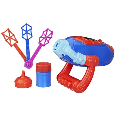 SPIDEY SI PRIETENII LUI UIMITORI MARVEL WATER WEBS LANSATOR BULE DE SAPUN [1]