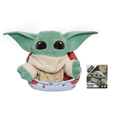 STAR WARS BABY YODA MANDALORIANUL SE ASCUNDE [7]