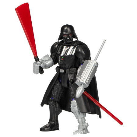 STAR WARS MIX MASHERS DELUXE SET FIGURINA DARTH VADER 12CM SI ACCESORII [9]