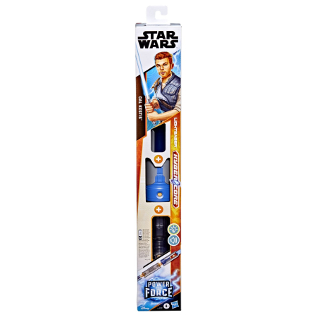 Pistoale si arme de jucarie - STAR WARS SABIE LASER ELECTRONICA POWER THE FORCE CAL KESTIS