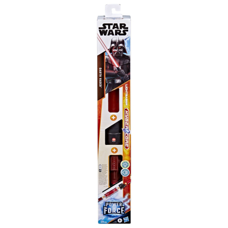 Pistoale si arme de jucarie - STAR WARS SABIE LASER ELECTRONICA POWER THE FORCE DARTH VADER
