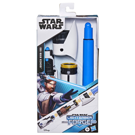 Pistoale si arme de jucarie - STAR WARS SABIE LASER FORGE OBI WAN KENOBI