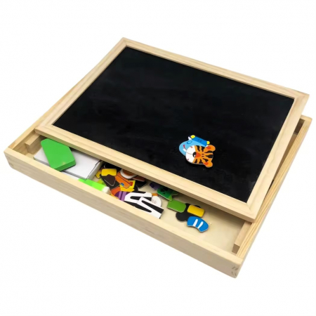 Tabla multifunctionala magnetica, cu doua fete [2]