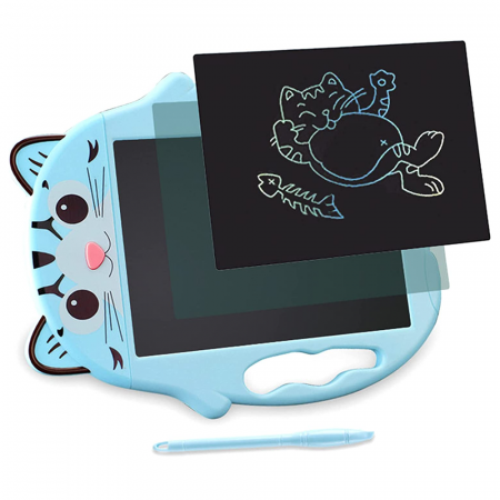 Tableta pentru desenat cu ecran LCD pisica [2]