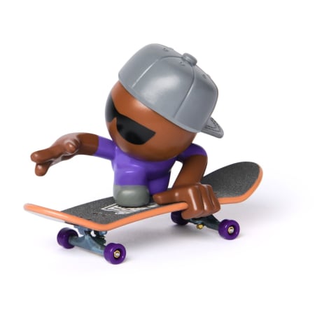 TECH DECH SK8 CREW PACHET PLACA SI FIGURINA 9.6CM SAPCA GRI [1]