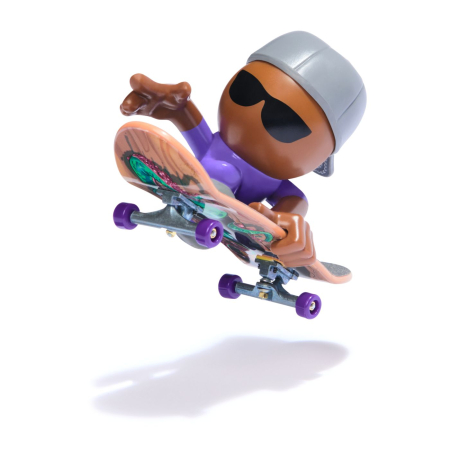 TECH DECH SK8 CREW PACHET PLACA SI FIGURINA 9.6CM SAPCA GRI [2]