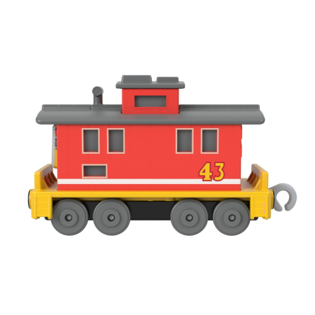 THOMAS LOCOMATIVA PUSH ALONG BRAKE CAR BRUNO [4]