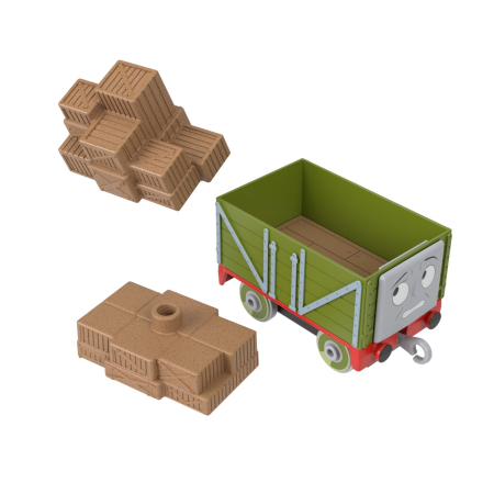 THOMAS LOCOMATIVA PUSH ALONG TROUBLESOME TRUCK [3]