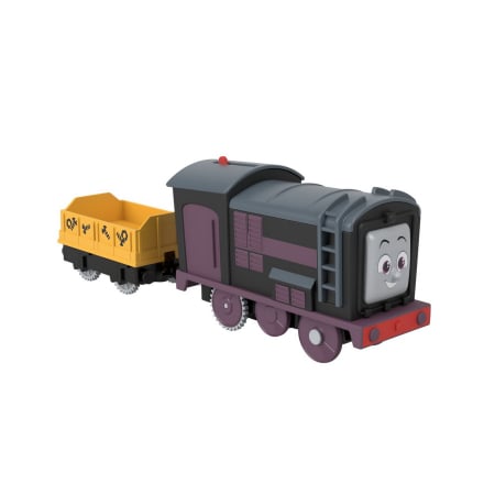 THOMAS LOCOMOTIVA MOTORIZATA DIESEL CU VAGON [2]