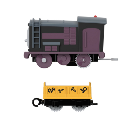 THOMAS LOCOMOTIVA MOTORIZATA DIESEL CU VAGON [7]