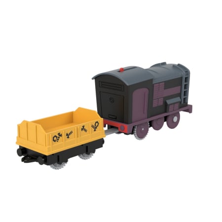 THOMAS LOCOMOTIVA MOTORIZATA DIESEL CU VAGON [3]