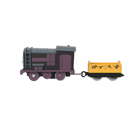 THOMAS LOCOMOTIVA MOTORIZATA DIESEL CU VAGON [5]