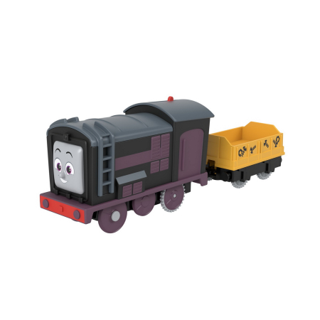 THOMAS LOCOMOTIVA MOTORIZATA DIESEL CU VAGON [1]