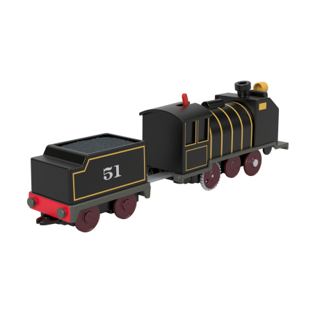 THOMAS LOCOMOTIVA MOTORIZATA HIRO CU VAGON [3]