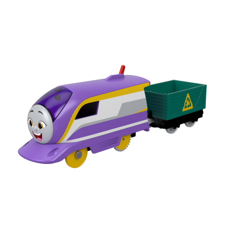 THOMAS LOCOMOTIVA MOTORIZATA KANA CU VAGON [1]