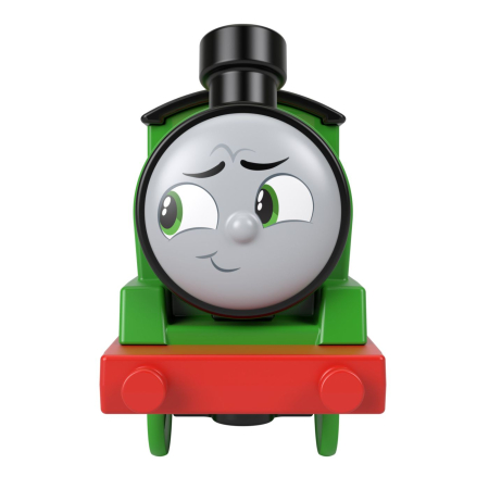THOMAS LOCOMOTIVA MOTORIZATA PERCY BRAKE CAR BRUNO CU 2 VAGOANE [3]