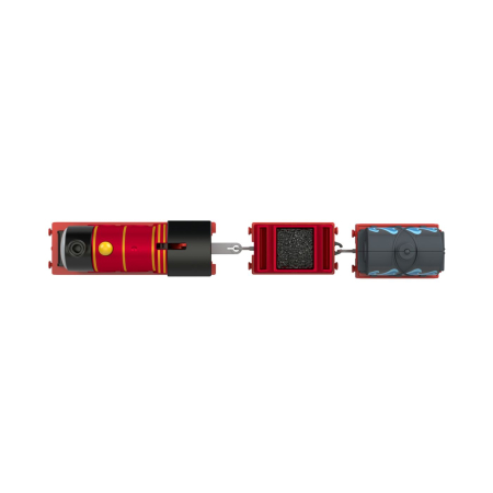 THOMAS LOCOMOTIVA MOTORIZATA SPLASH TANK JAMES CU 2 VAGOANE [2]