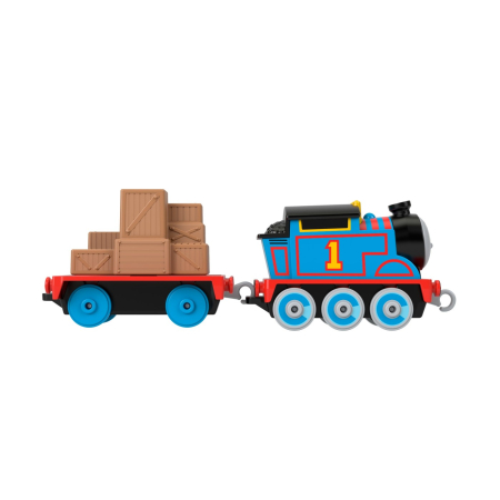 THOMAS SET DE JOACA CU LOCOMOTIVA PUSH ALONG THOMAS SI ACCESORII [8]
