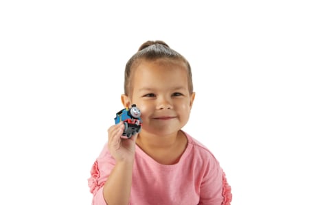 THOMAS SET DE JOACA CU LOCOMOTIVA PUSH ALONG THOMAS SI ACCESORII [4]