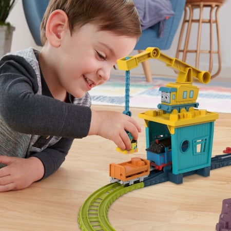 THOMAS SET DE JOACA MOTORIZAT CARLY SI SANDY [3]