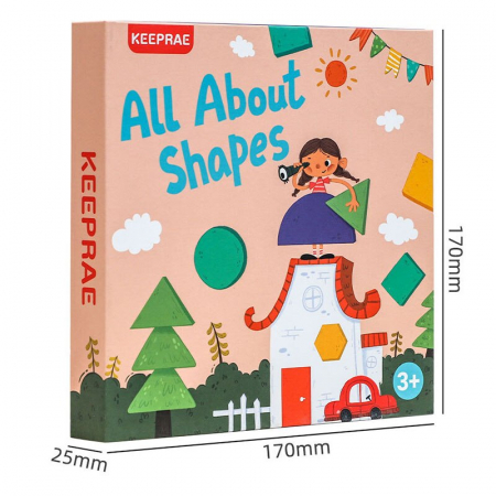 Totul despre forme - Puzzle educativ [2]