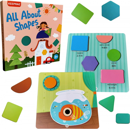 Totul despre forme - Puzzle educativ [1]