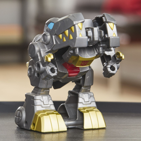 TRANSFORMERS CLASSIC HEROES TEAM ROBOT GRIMLOCK TRANSFORMABIL [7]