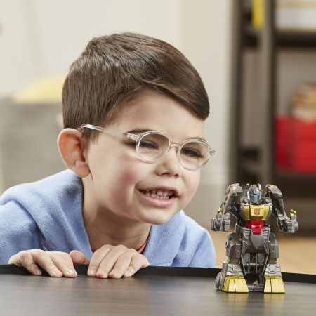 TRANSFORMERS CLASSIC HEROES TEAM ROBOT GRIMLOCK TRANSFORMABIL [3]