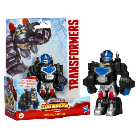TRANSFORMERS CLASSIC HEROES TEAM ROBOT OPTIMUS PRIMAL TRANSFORMABIL [3]