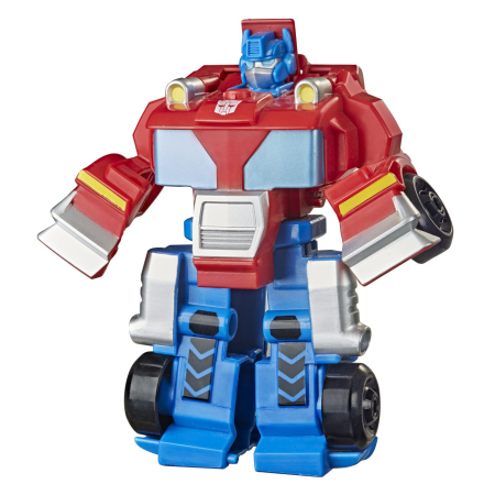 TRANSFORMERS CLASSIC HEROES TEAM ROBOT OPTIMUS PRIME TRANSFORMABIL [1]
