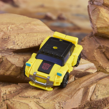 TRANSFORMERS CYBERWORLD ROBOT BUMBLEBEE CONVERTIBIL 10CM [6]