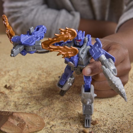 TRANSFORMERS CYBERWORLD ROBOT GALVATRON BLINDAT TRANSFORMABIL [5]
