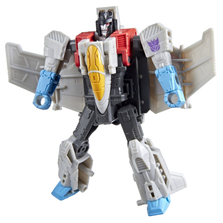 TRANSFORMERS CYBERWORLD ROBOT STARSCREAM CONVERTIBIL 10CM [1]