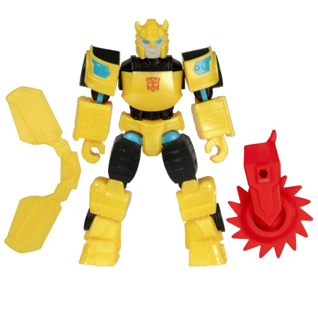 TRANSFORMERS MIX MASHERS FIGURINA BUMBLEBEE 12CM SI ACCESORII [1]