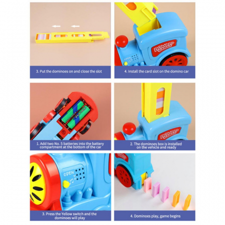 Tren Domino electric 60 piese [3]