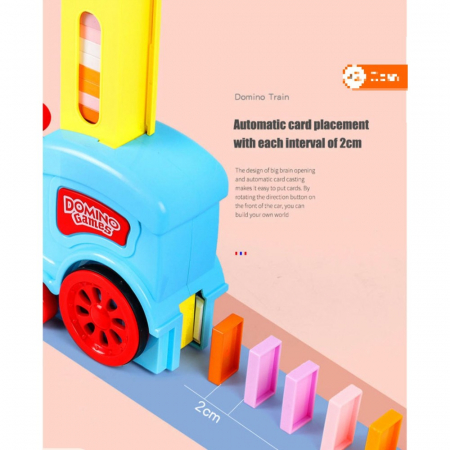 Tren Domino electric 60 piese [2]