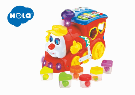 TRENULET EDUCATIV CU FORME SUNETE SI LUMINI [2]