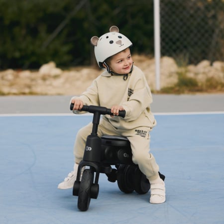 TRICICLETA KINDERKRAFT JAZZ 2, GREY [1]