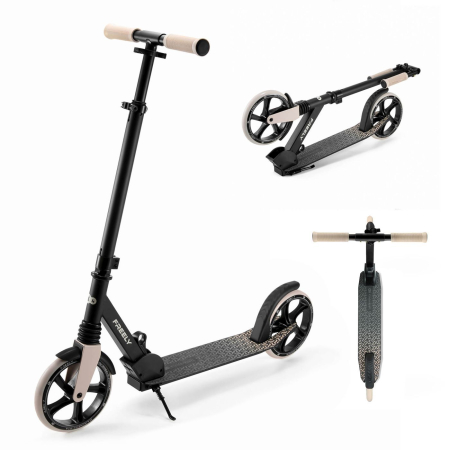 Outdoor - TROTINETA KINDERKRAFT FREELY,  BEIGE