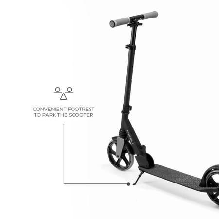 TROTINETA KINDERKRAFT FREELY, BLACK [5]